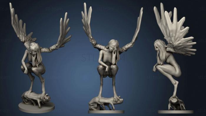 3D model Harpy (STL)